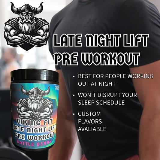 Late Night Lift Pre Workout