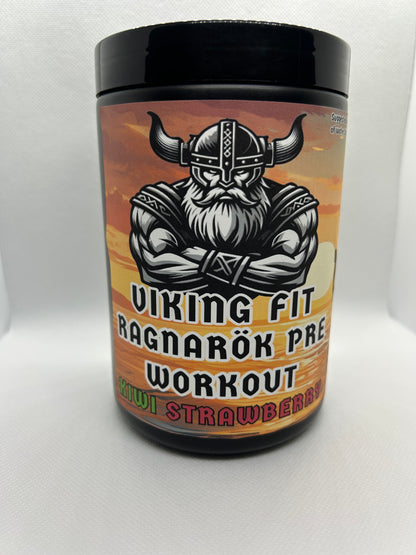 VikingFit Ragnarok Pre Workout